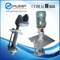 Mineral mining interchangeable standard submersible vertical slurry pump
